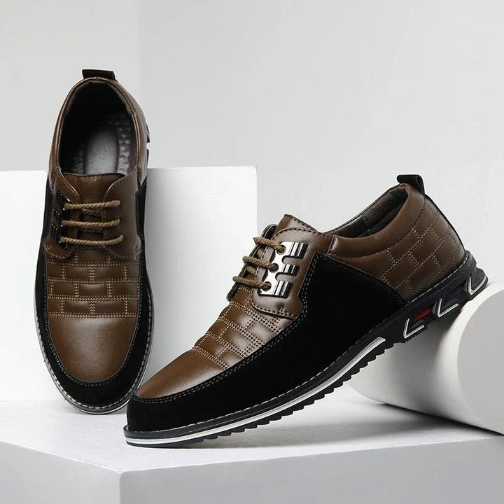 Bellamy Rowe Verfijnde Leren Schoenen