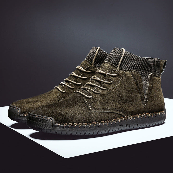 Marcello Suède Sneakers