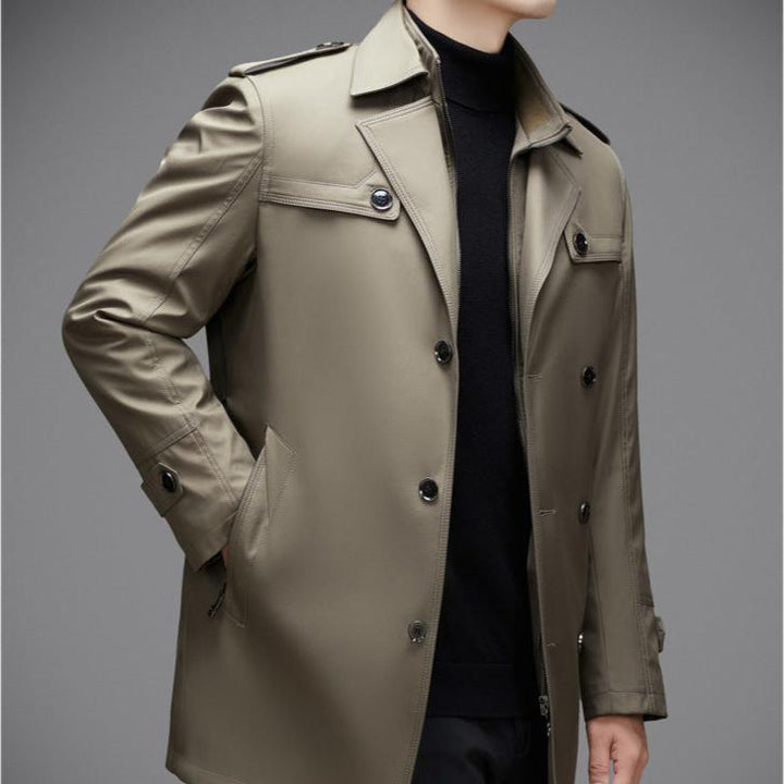 Château Noir Nanosilk Dualcore Overcoat