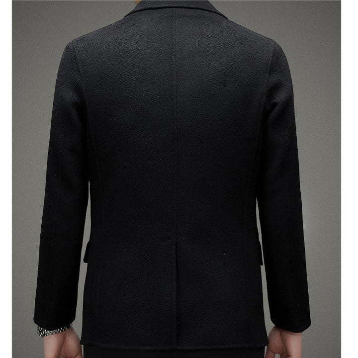 Grant Hale Virgin Wool Coat Set