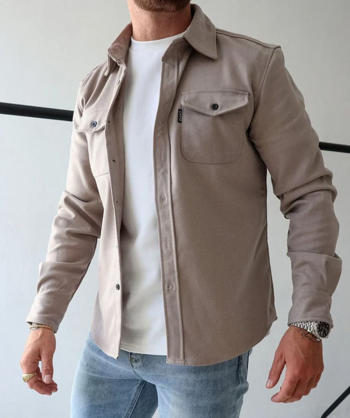 Lambert™ Casual Heren Overhemdjas
