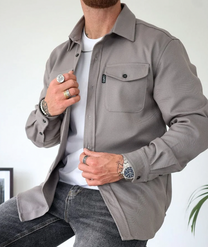 Lambert™ Casual Heren Overhemdjas