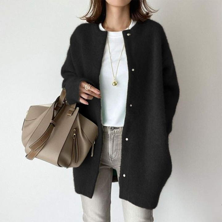 Silvia - Warme en Elegante Cardigan