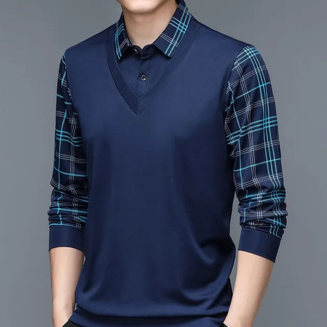 Montgomery Lange Mouw Polo