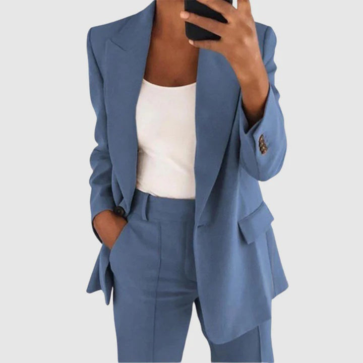Florence™ Dames Blazer & Pantalon Set