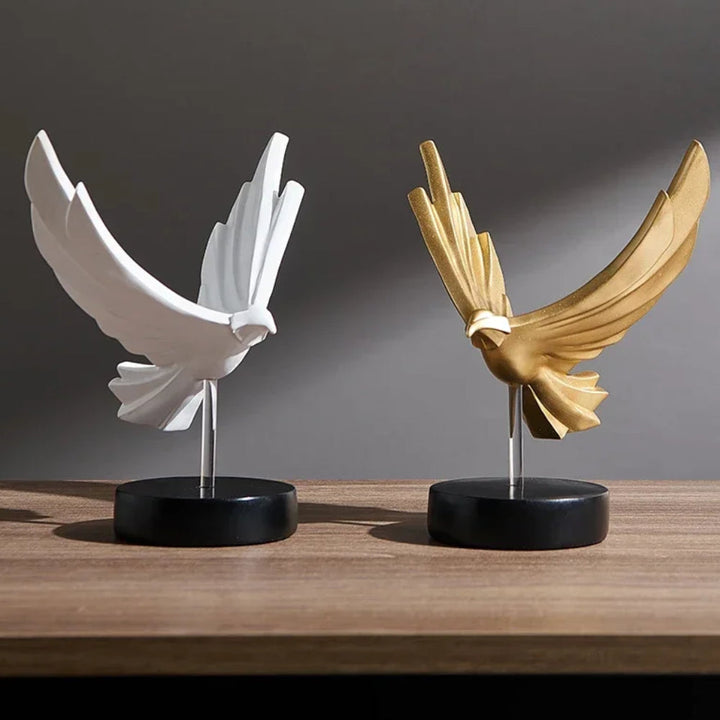 Aerie Eagle Kunst Ornament