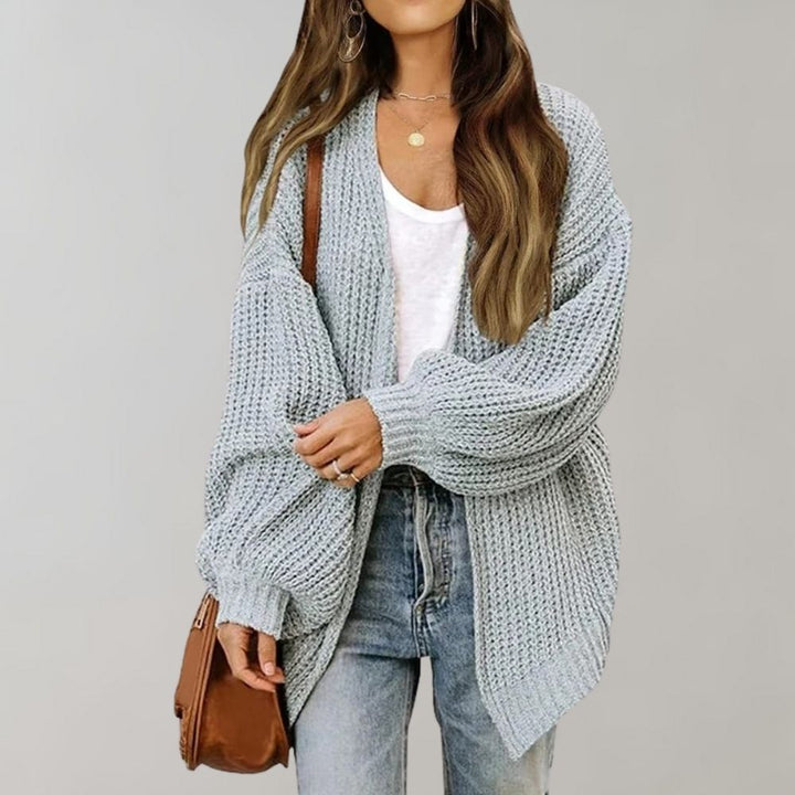 Athena | Dames Gebreide Open Voorzijde Cardigan