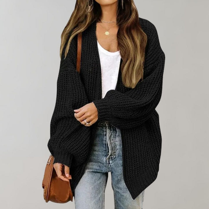 Athena | Dames Gebreide Open Voorzijde Cardigan