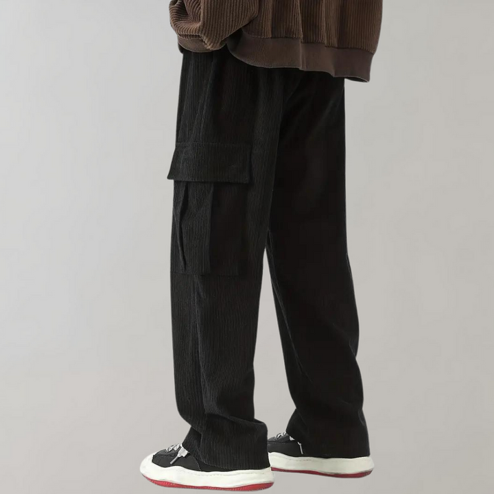 Charlie™ Heren Losvallende Cargo Broek