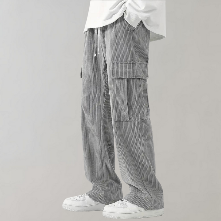 Charlie™ Heren Losvallende Cargo Broek