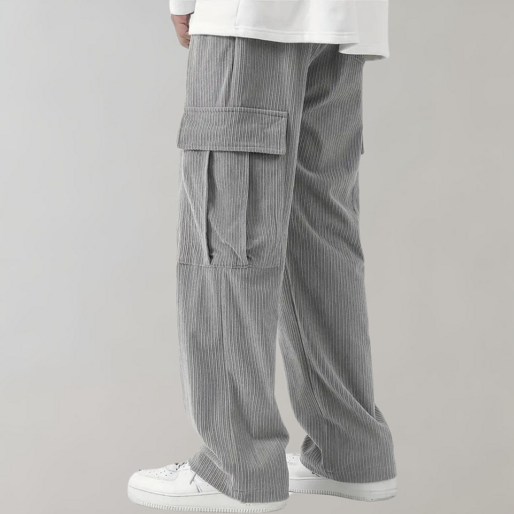 Charlie™ Heren Losvallende Cargo Broek