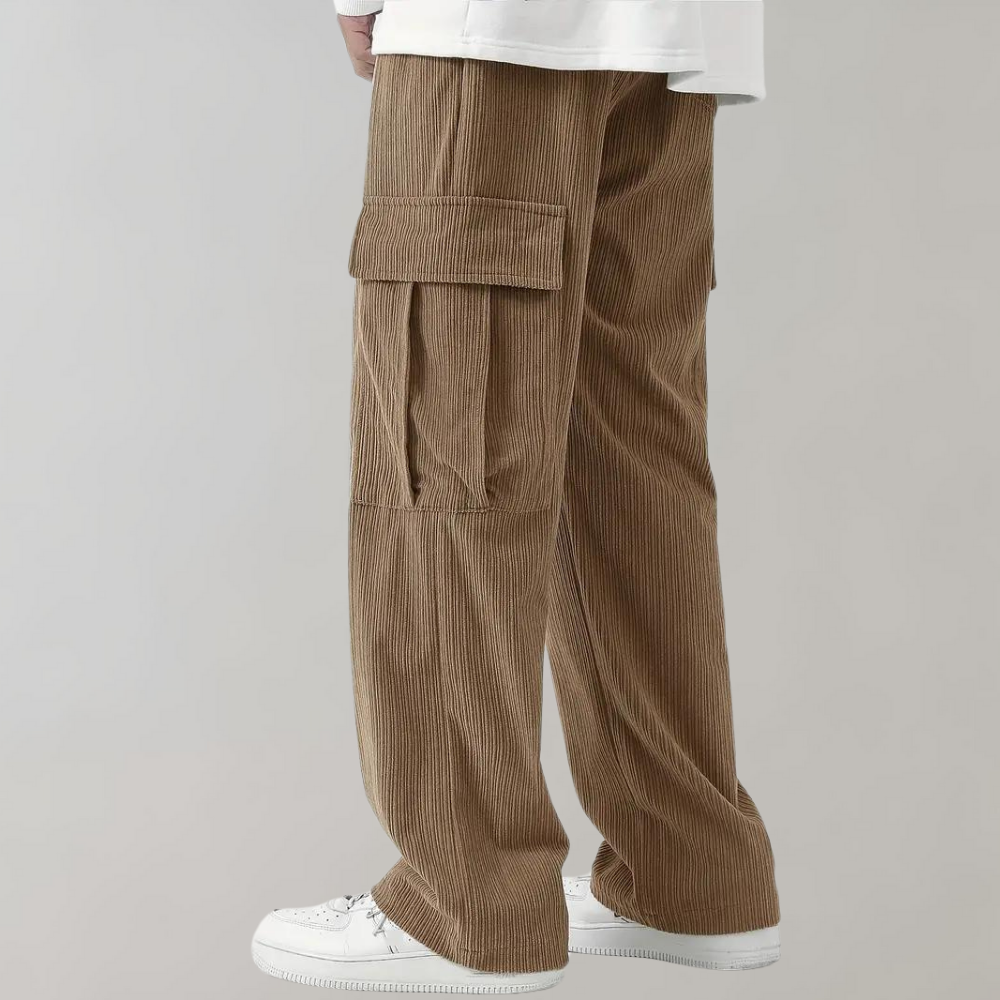 Charlie™ Heren Losvallende Cargo Broek
