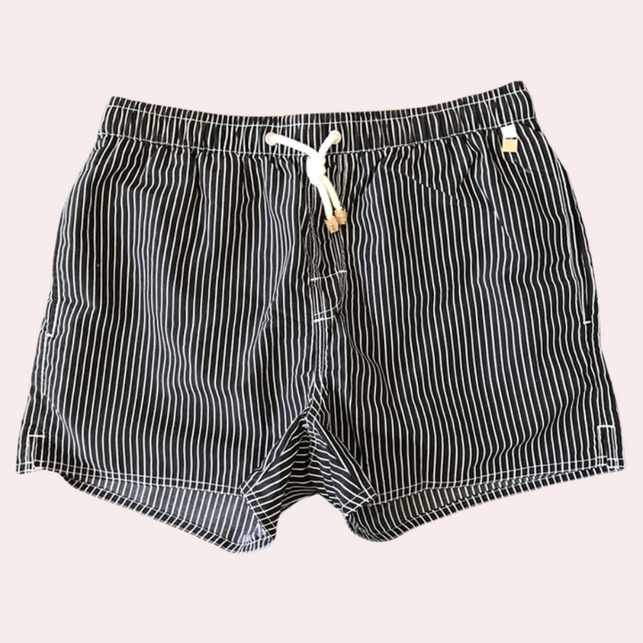 Elina™ Heren Gestreepte Zwemshort