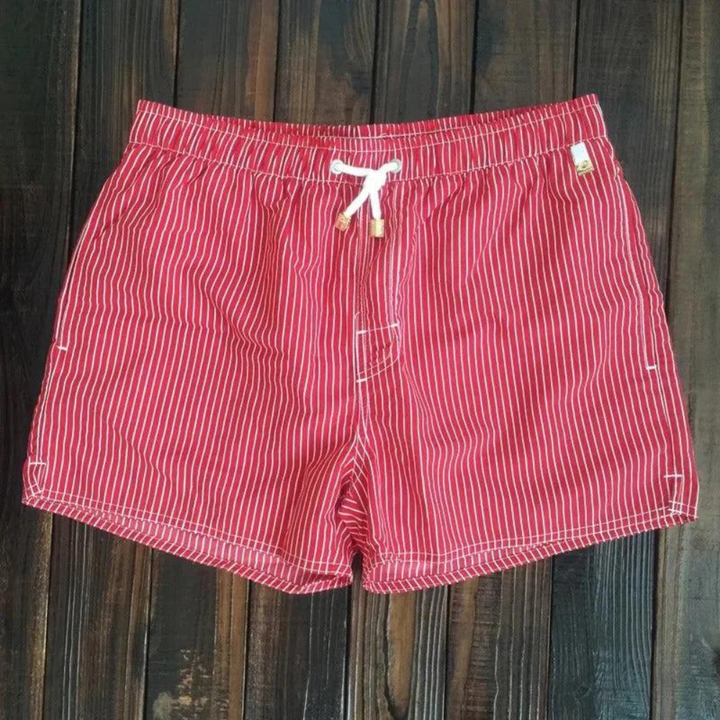 Elina™ Heren Gestreepte Zwemshort