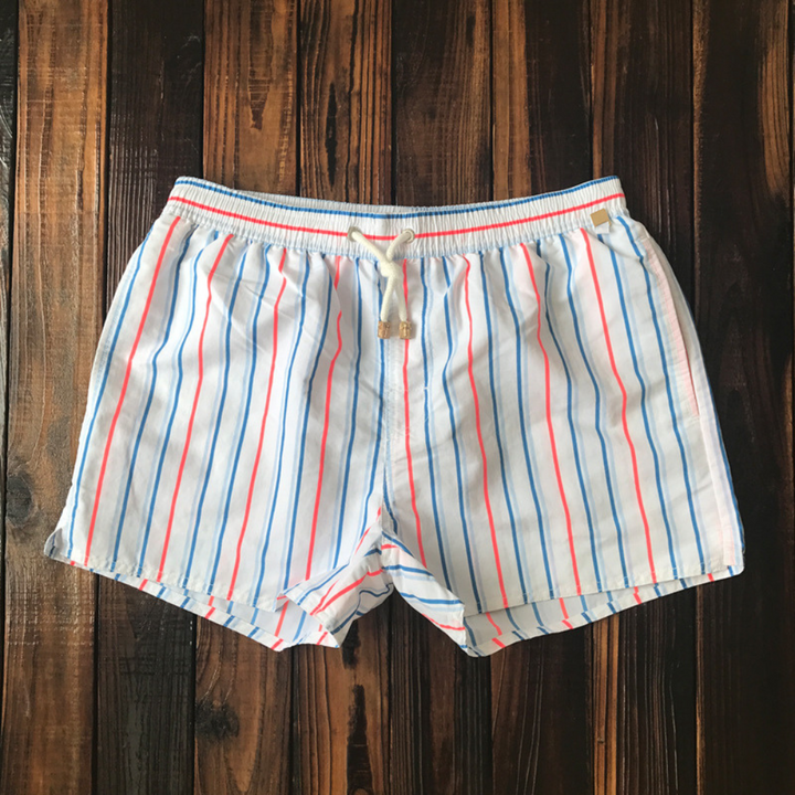 Elina™ Heren Gestreepte Zwemshort