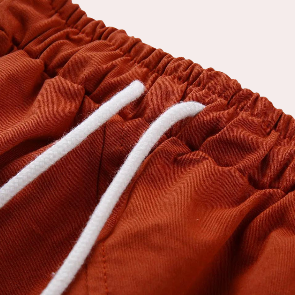 Dames Harem Broek met Trekkoord en Zakken voor de Zomer