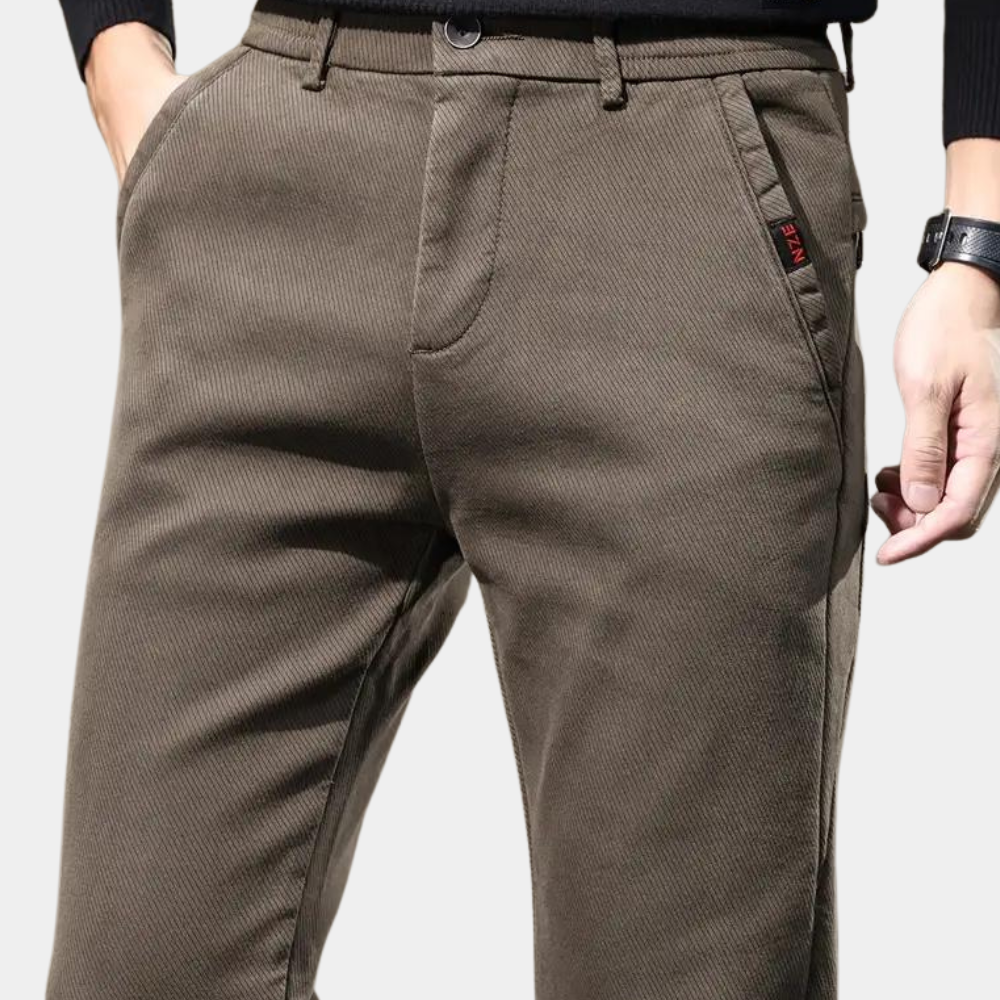 Elias™ Heren Casual Broek