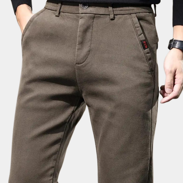 Elias™ Heren Casual Broek