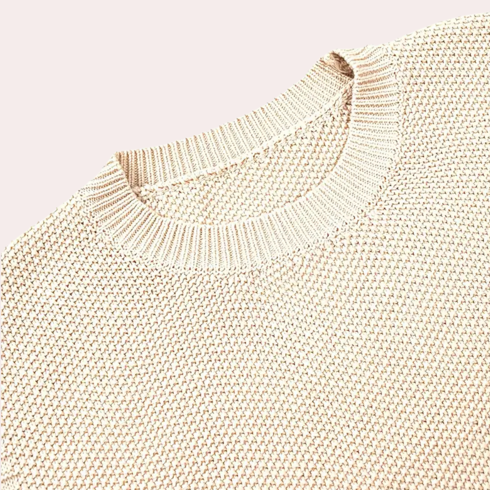Gebreide Mouwloze Sweater Dames
