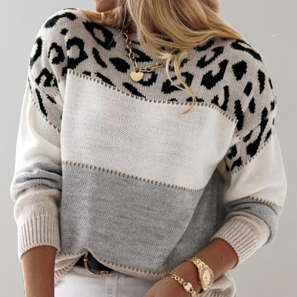 CHEYENNE – TRENDY CHIC PATROON TRUI