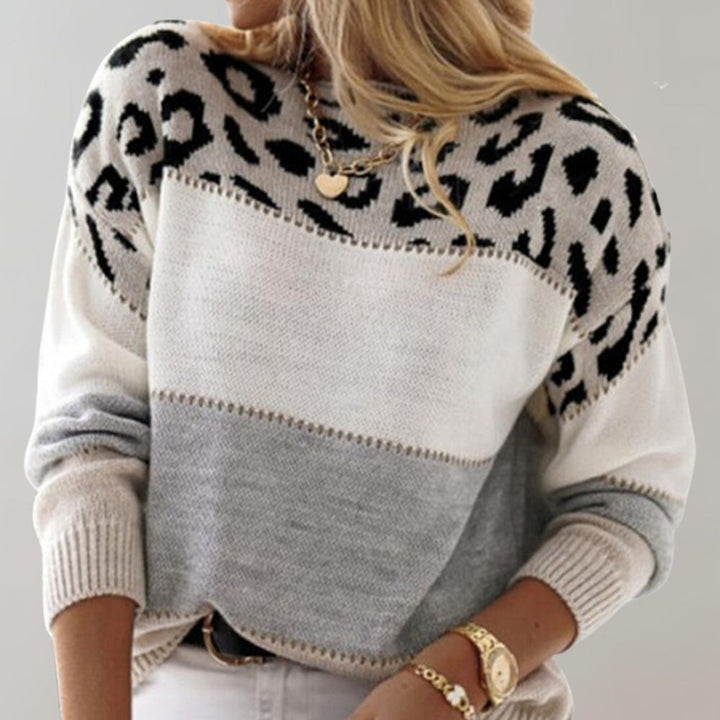 CHEYENNE – TRENDY CHIC PATROON TRUI