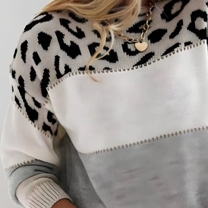 CHEYENNE – TRENDY CHIC PATROON TRUI