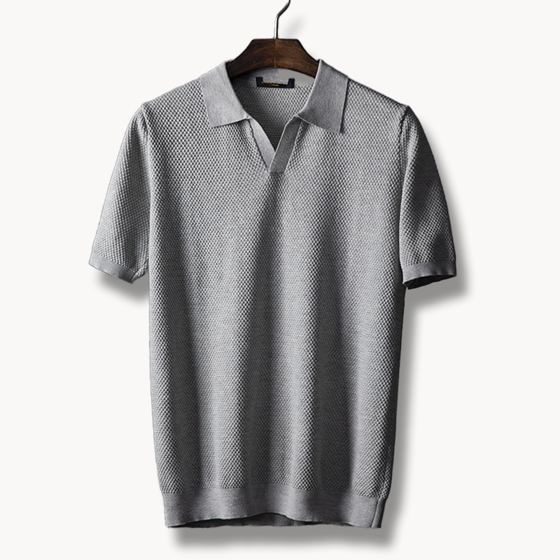 Émilio Luxe Peruaanse Katoenen Polo Shirt