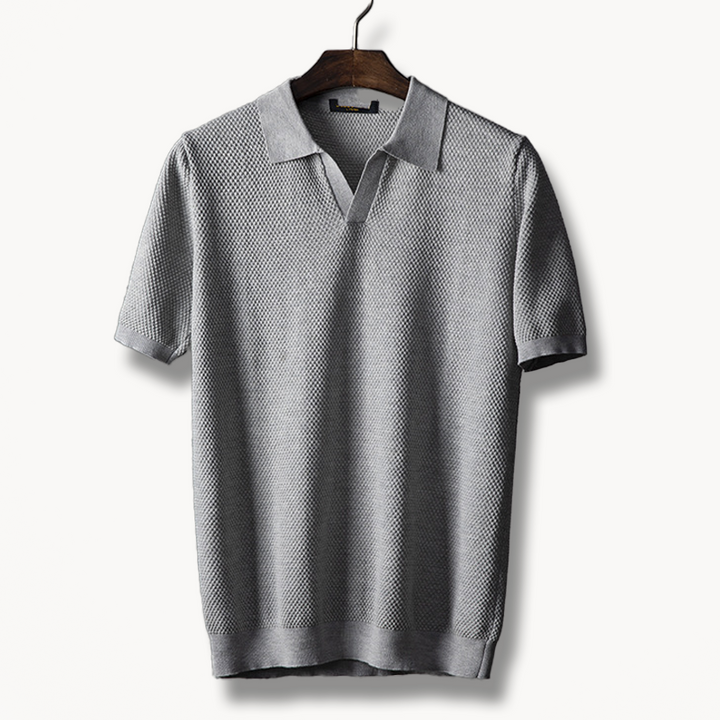 Émilio Luxe Peruaanse Katoenen Polo Shirt