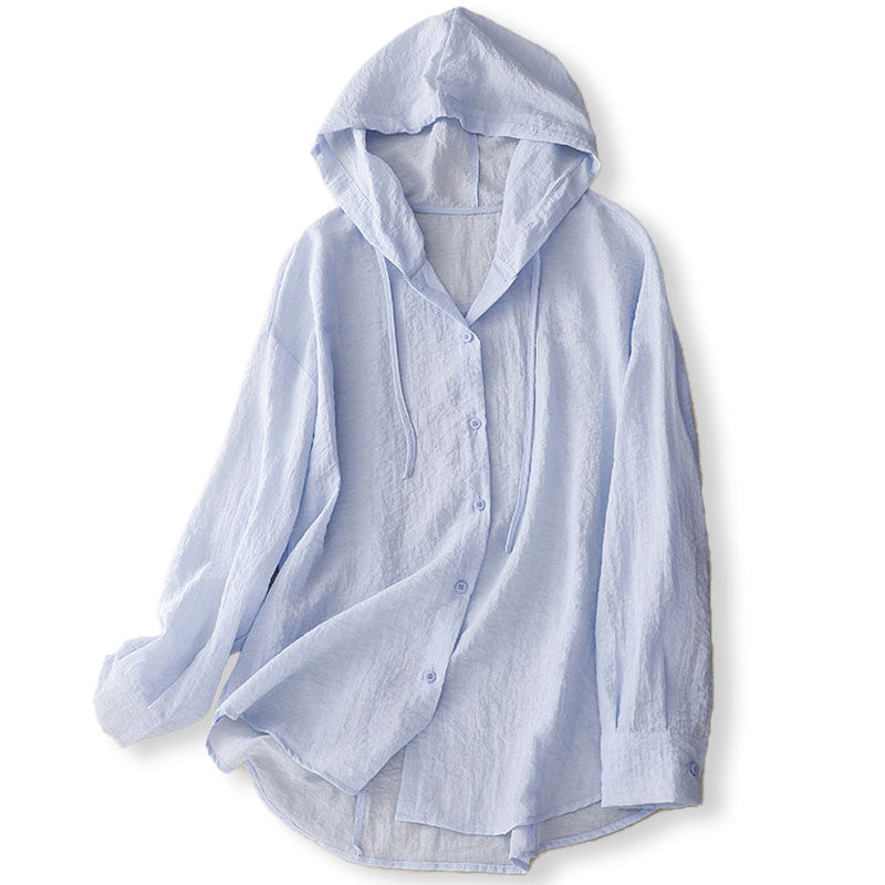 Orion Dames Linnen Hoodie