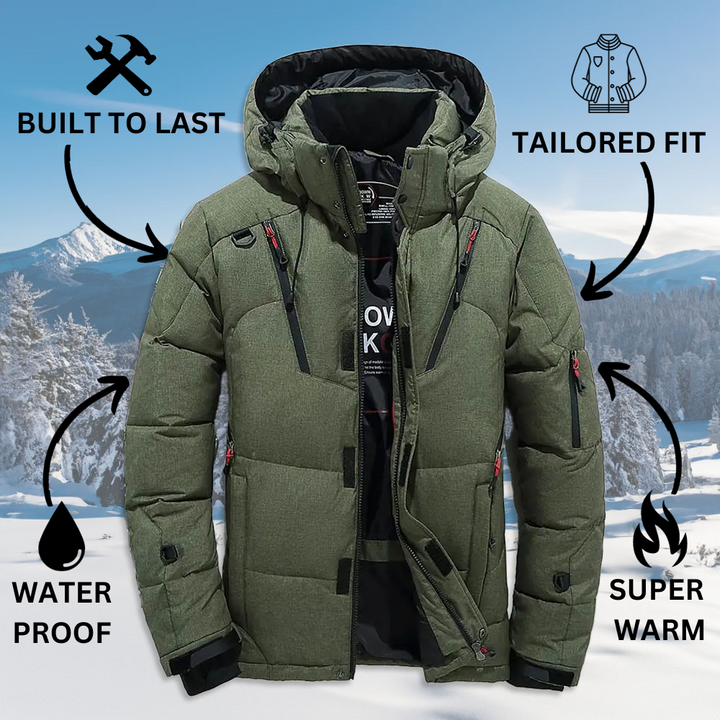 Mountain East Down Puffer Jast