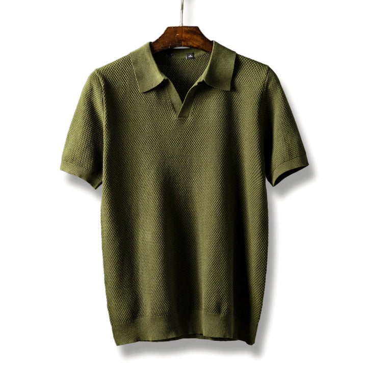 Émilio Luxe Peruaanse Katoenen Polo Shirt