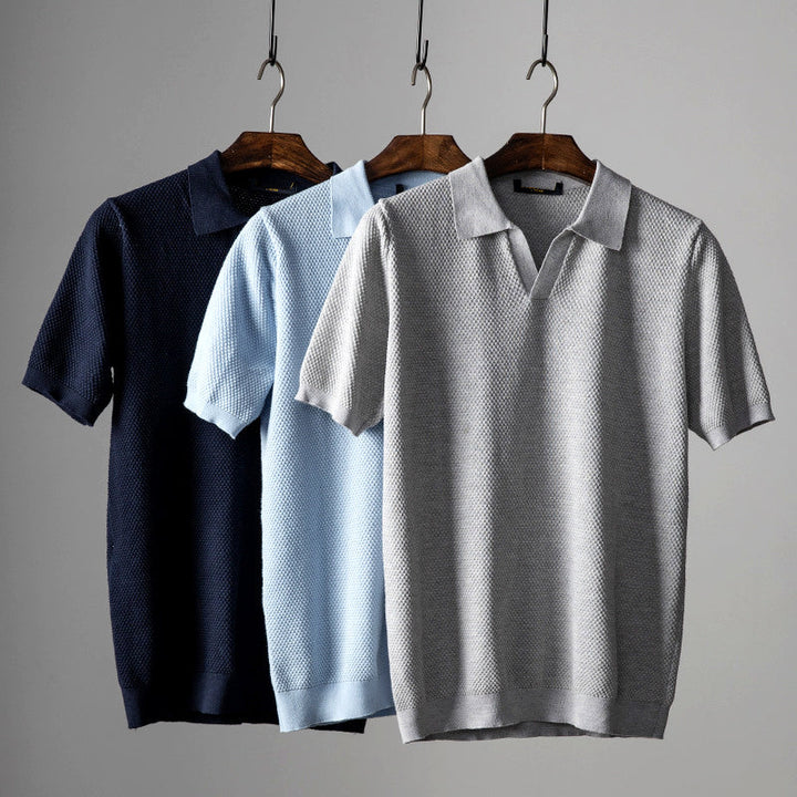 Émilio Luxe Peruaanse Katoenen Polo Shirt