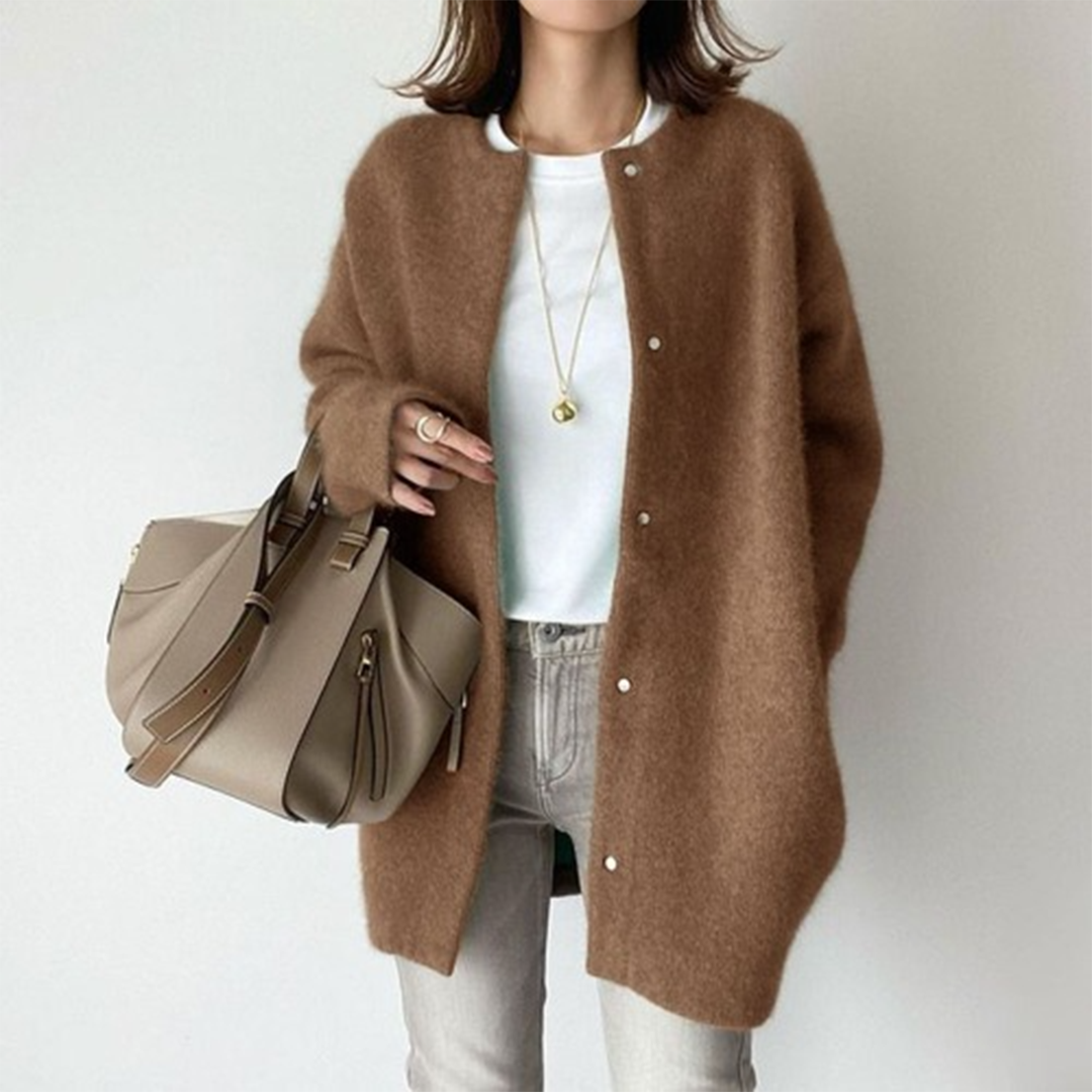 Silvia | Warme en Elegante Cardigan