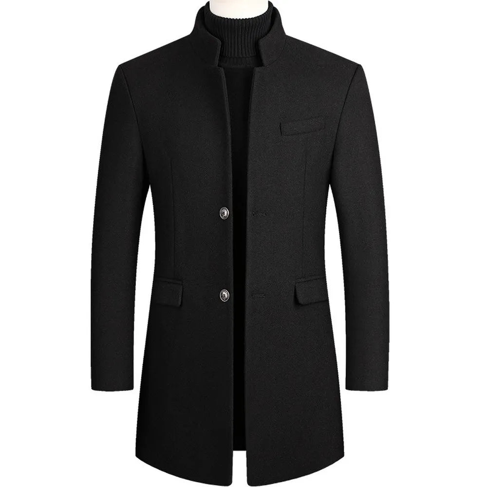 Jorik™ Heren Sherpa Gevoerde Elegante Winterjas
