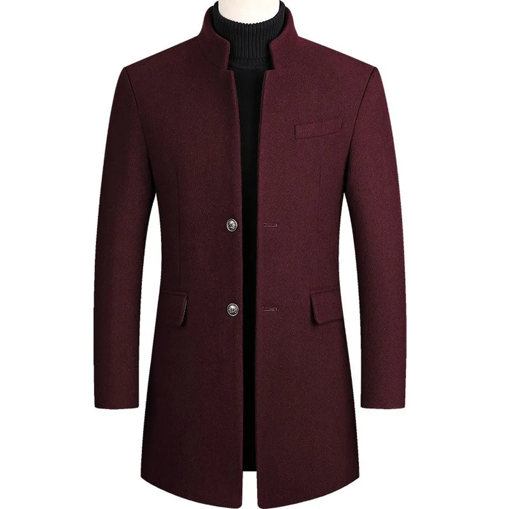 Jorik™ Heren Sherpa Gevoerde Elegante Winterjas