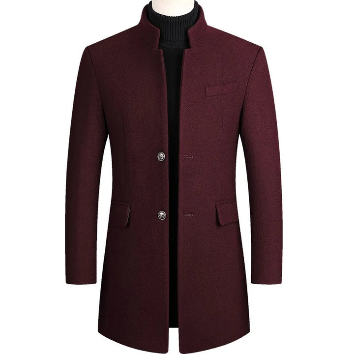 Jorik™ Heren Sherpa Gevoerde Elegante Winterjas