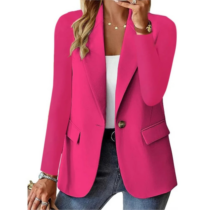 Vivienne | Op maat gemaakte blazer met lange mouwen