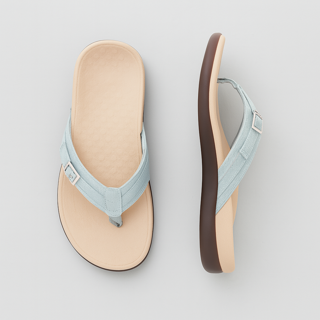 Orthopedische slippers voor dames