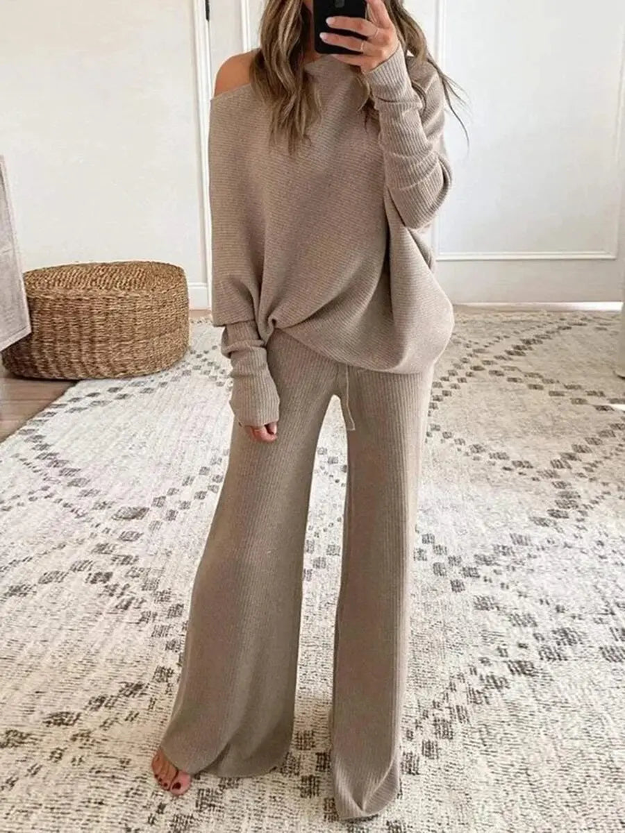 Cirsten | Lounge Set Dames – Comfortabel & Stijlvol Tweedelig