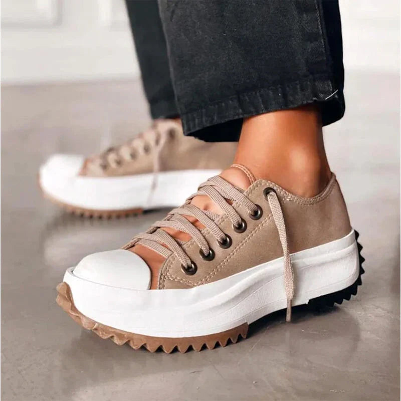 Alexandra Reed Vogue Stap Sneakers