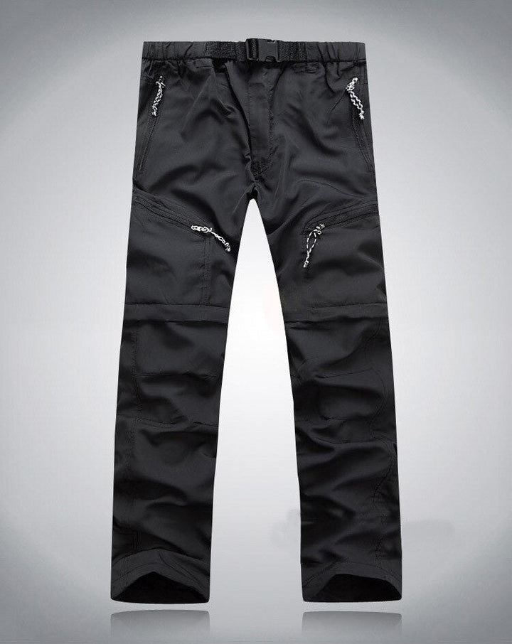 Heren Afritsbroek met Elastische Taille en Ritsen
