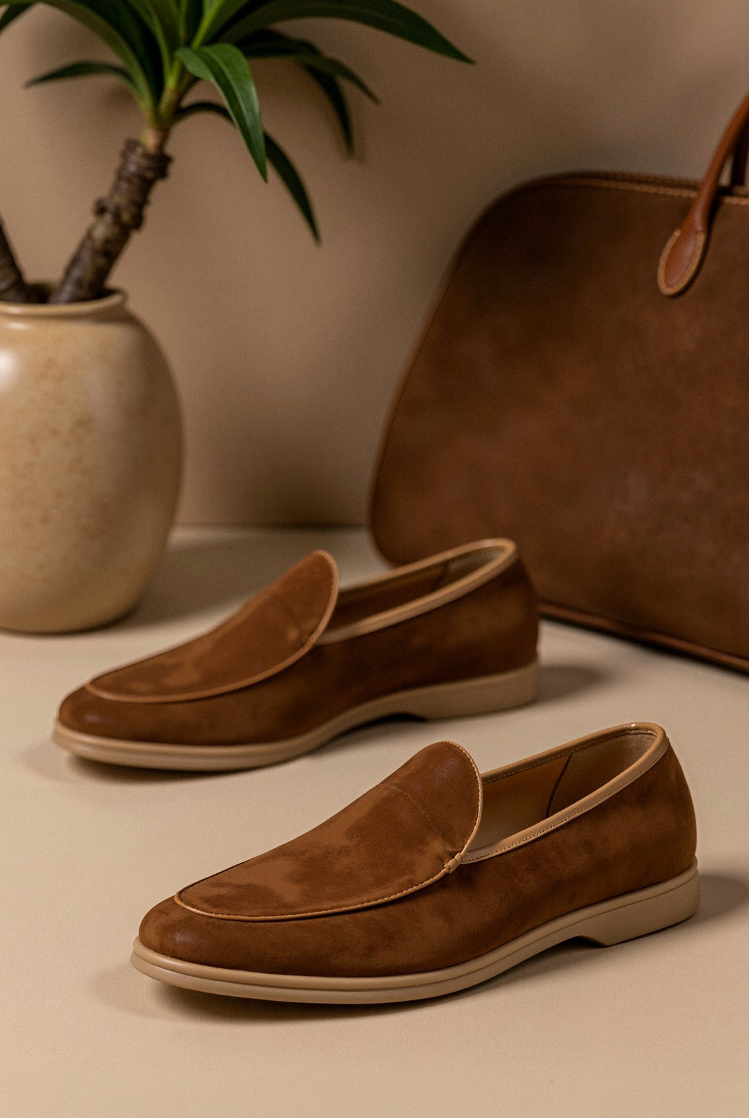 Bruine Loafer – Eenvoudige elegantie en veelzijdigheid