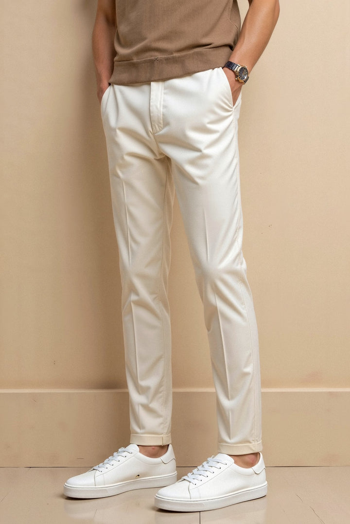 Minimalistische witte sneakers – Perfect voor elke gelegenheid
