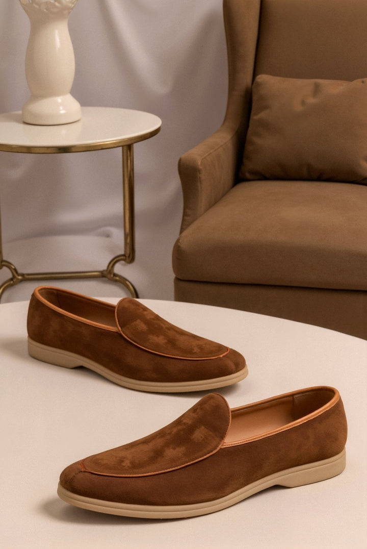 Bruine Loafer – Eenvoudige elegantie en veelzijdigheid