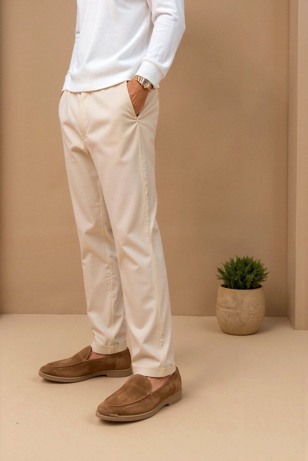 Bruine Loafer – Eenvoudige elegantie en veelzijdigheid