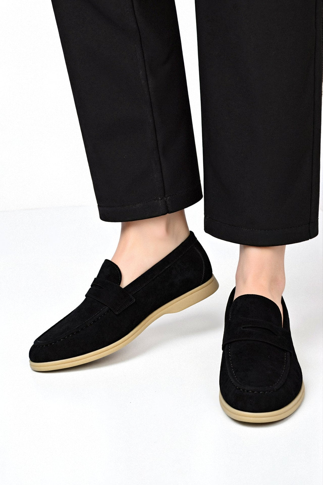 Beige Loafer – Elegantie ontmoet Comfort