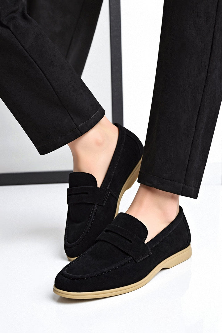 Beige Loafer – Elegantie ontmoet Comfort