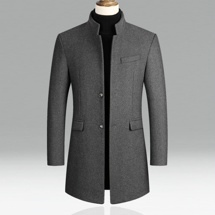 Jorik™ Heren Sherpa Gevoerde Elegante Winterjas