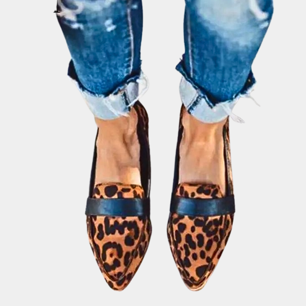 Dames Loafers – Zwart Suède, Casual Instappers voor Elke Gelegenheid