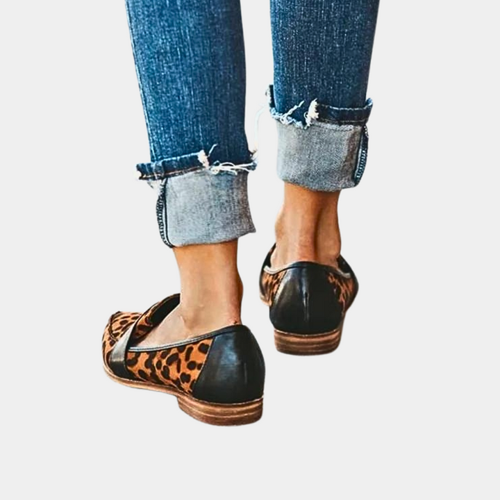 Dames Loafers – Zwart Suède, Casual Instappers voor Elke Gelegenheid